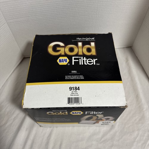 NAPA Gold Air Filter 9184 USA Made Open Box - Foto 2 di 3