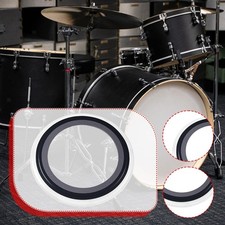 Drum Head Mute Ring Drum Mufflers Dampening Ring