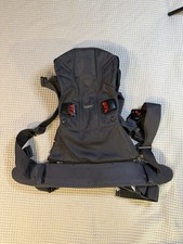 BabyBj rn One Air Baby Carrier 3D Mesh Anthracite, 0-3yrs, 4-Carry Positions