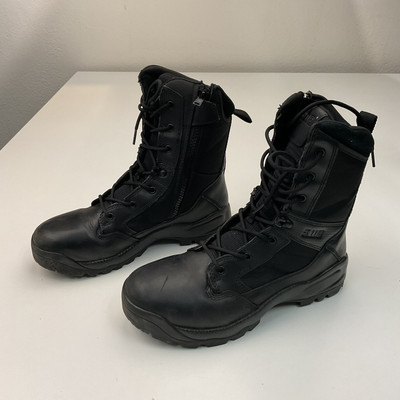 5.11 Tactical ATAC 2.0 12391 Black Leather Side‎ Zip Tactical Boots Mens 10.5 A.T.A.C. 2.0 8 main image 2
