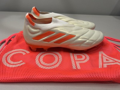 Size 5 Men s Adidas Copa Pure+ FG 'Heatspawn Pack' Soccer Cleats Orange HQ8894