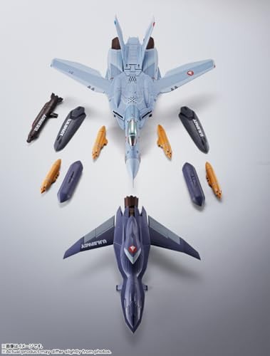 HI-METAL R Macross Zero VF-0A Phoenix KudoShin Use+QF-2200D-B Ghost Figur Japan - Bild 8 von 9