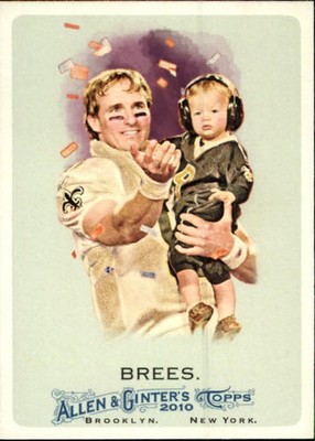 Drew Brees cards (2002-2011) Saints Chargers - You Choose