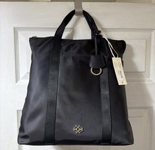 Radley Black Polyester Medium to Large Backpack Bag 24/7 New RRP 129