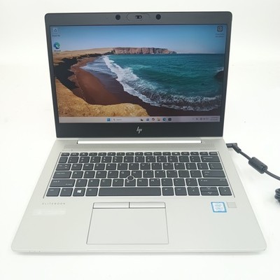HP Elitebook 830 G5 i7 8550U 1.80GHz 16GB DDR4 256GB NVMe Win 11