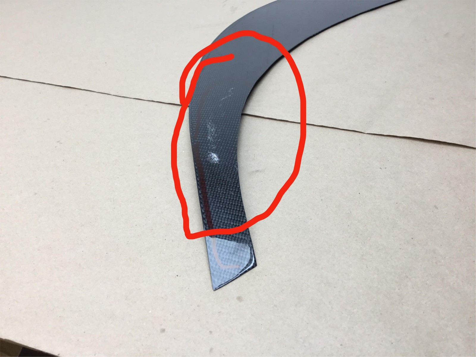 McLaren 650S 2015 Left Sill Scuff Molding Trim Cover Panel Carbon 15-17 :A
