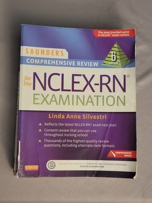Saunders Comprehensive Review 6 Edition NCLEX-RN Examination Linda Silvestri