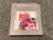 Bases Loaded (Nintendo Game Boy, 1990) GB Tested & Working