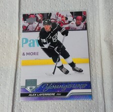 Upper Deck Young Guns Alex Laferriere #462 Los Angeles Kings 2023-24