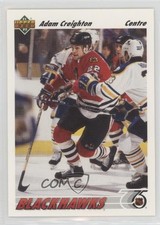 1991-92 Upper Deck French Adam Creighton #254 0i7t