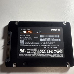 Samsung 870 Qvo 2TB | eBay