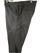 ATG Wrangler All Terrain Gear Cargo Pants Men  s Gray 36x32 Outdoor Hiking