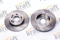 2X Kraft Automotive 6041010 Bremsscheibe FüR MERCEDES-BENZ