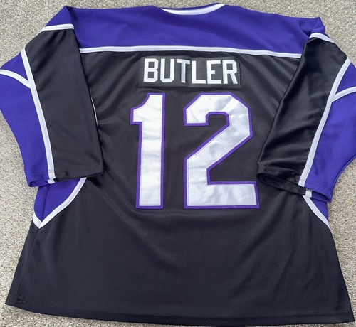 Lone Star Brahmas NAHL Hockey Jersey XL OT Sports Butler #12 Texas - Picture 2 of 17