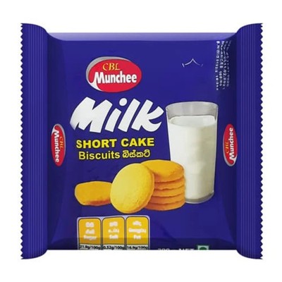 Munchee Biscuit Milk Short Cake 200g 100% Ceylon Beste Qualität Keks
