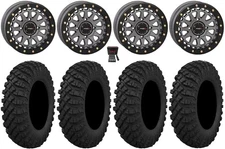 System 3 SB-6 Bdlk 15" Wheels Gm (5+2) 30" Crawler XP Tires Renegade Outlander