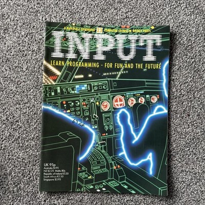 Input Magazine Marshall Cavendish  Issue No. 23 1984 Computer Programming BASIC