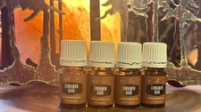 (4) Young Living Essential Oils CINNAMON BARK 5 ml each. New/Sealed
