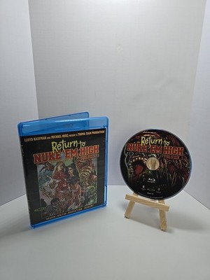 Return to Return to Nuke 'em High Vol 1 (Blu-ray, 2017) Troma Horror New (Other)