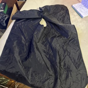 Kids black hair cutting Shampoo Cape 
