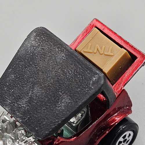 Vintage Johnny Lightning T.N.T Die Cast Car Red Hot Rod - Picture 4 of 5
