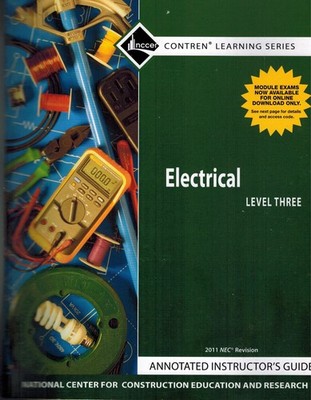 Electrical Level 3 Annotated Instructor's Guide,  3rd Edition