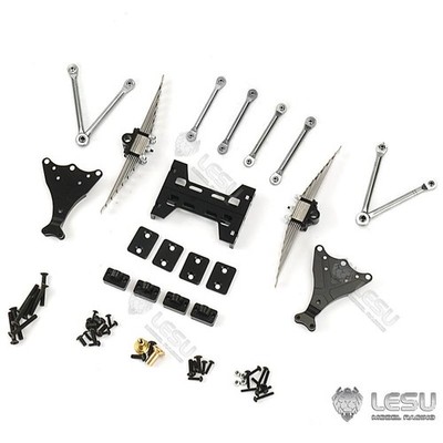 US Stock LESU Metal Rear Suspension Axles Q-900 for 1/14 For TAMIYA RC Truck 