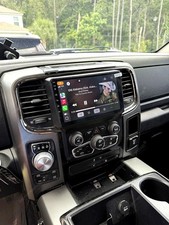 For Dodge RAM 1500 3500 2013-19 Android 15 GPS Nav Radio Head Unit Apple CarPlay