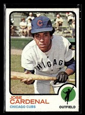 1973 Topps Jose Cardenal #393