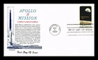 US COVER APOLLO 8 SPACE MISSION FIRST DAY ISSUE KHOL KRAFT CACHET