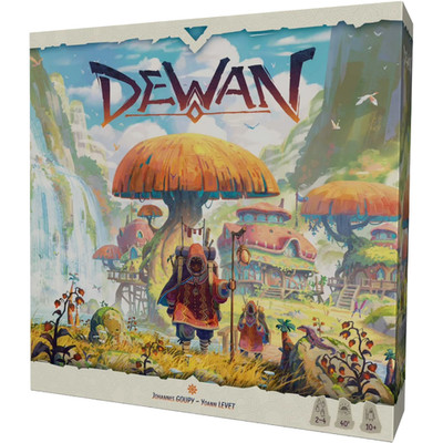 Dewan - Brettspiel [brandneu] Familienspiel Strategiespiel