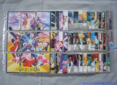 Sakura Wars Cherry Blossoms Ova Card Dass Masters 139 Promotions 1 Full Compact