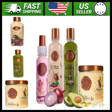 Ritual Botanico Hair Set: Onion Shampoo, Mask, Conditioner Heat Protectant