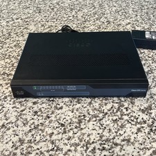 Cisco 892FSP Integrated Services Router 8 Port w/ Power Adapter - Used