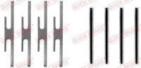 Quick Brake ZubehöRsatz, Scheibenbremsbelag 109-0975 FüR Opel