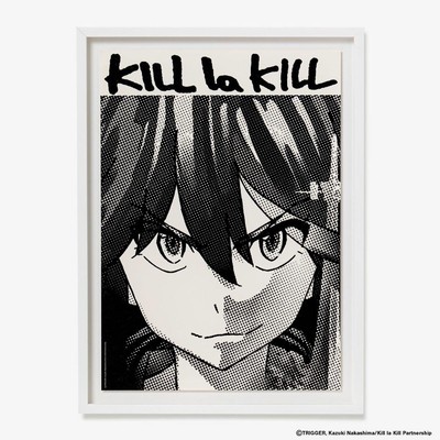 KILL la KILL × GEEKS RULE POSTER Kill la Kill X Geeks Rule Poster La | eBay