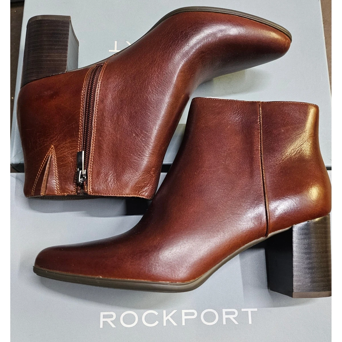 Rockport Brown Boots for Women for sale | eBay