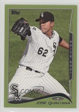 2014 Topps Retail Green Jose Quintana #315 8k4