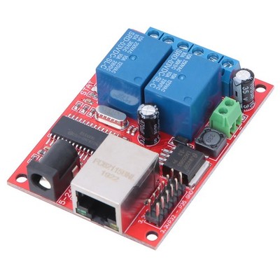 Controller Module LAN Ethernet High Quality 2 Way Relay Board Delay Switch D SET