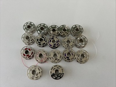 Genuine Bernina Rotary Hook Bobbins Artista 200 640 730 B 560 580 - Lot of 17