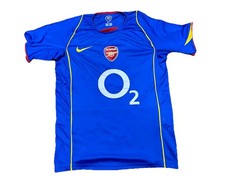 Arsenal | Men’s Medium Retro “O2 Blue” Jersey