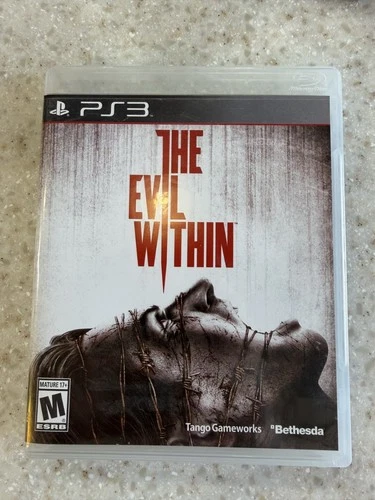 THE EVIL WITHIN PLAYSTATION 3 THREE GAME PLAY STATION PS3 SONY NES HQ