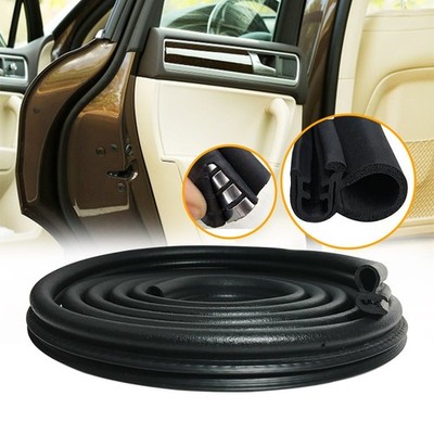 10ft Rubber Seal Weather Strip Window Door Lock Trunk Hood Edge Trim for Car SUV