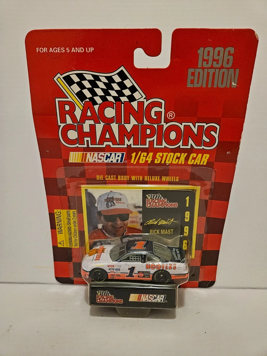 Racing Champions 1:64 Scale Diecast Racing Cars 1996 Vehicle Year