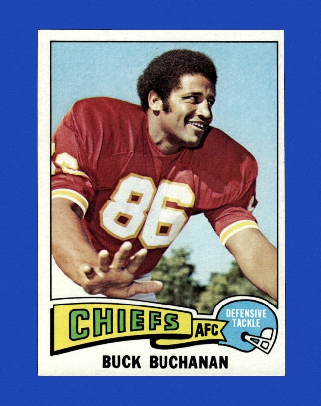 1975 Topps Set-Break # 16 Buck Buchanan NR-MINT *GMCARDS*