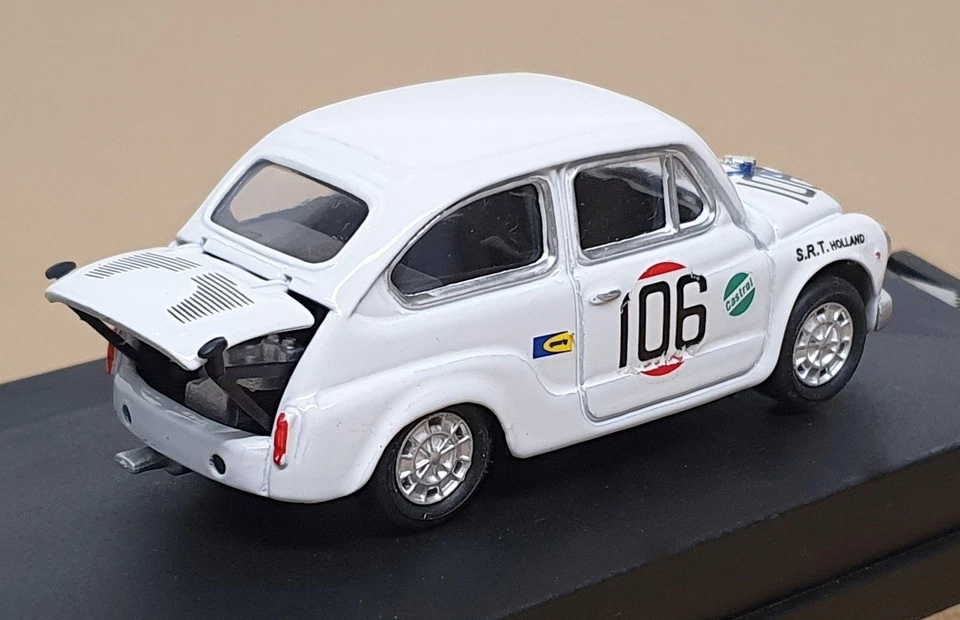 ProgettoK escala 1/43 PK 144 - Fiat Abarth 1000 Gr5 #106 Nurburgring 1968 Foto 2 de 4