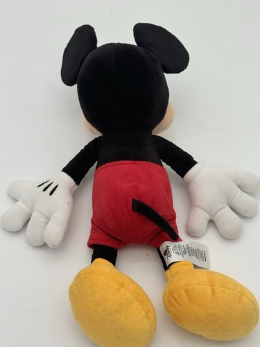 Disney Mickey Mouse 18”Plush Stuffed Animal Toy by Disney Theme Park - Picture 2 of 5