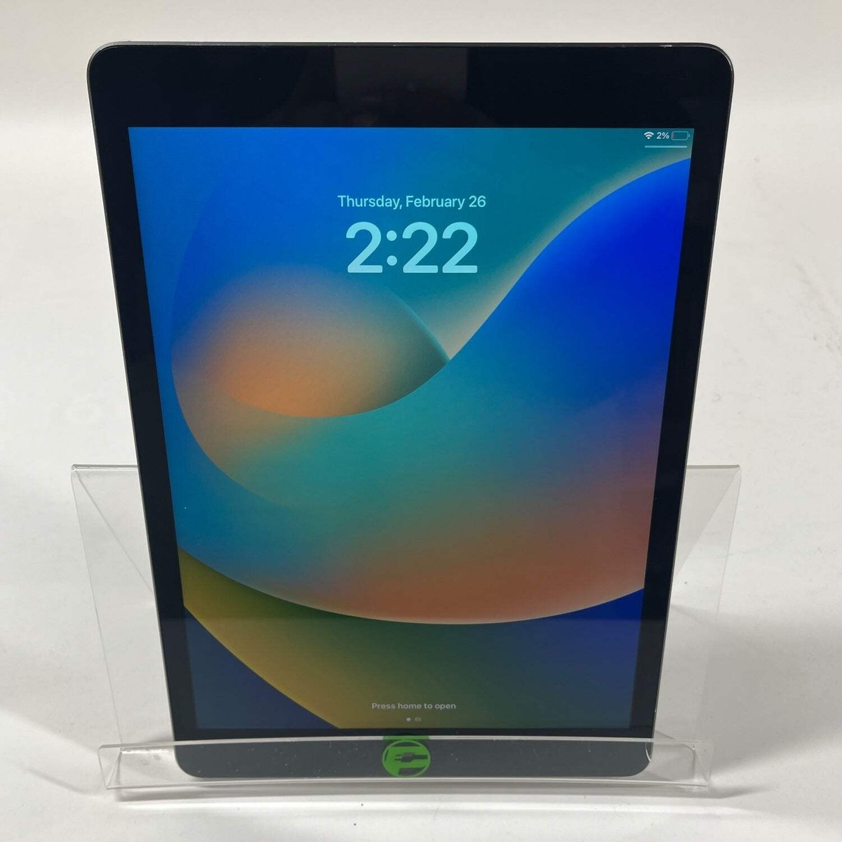WiFi Only Apple iPad 7th Gen 32GB 18.7.5 Space Gray MW742LL/A | eBay