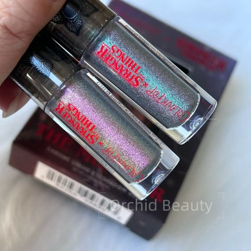 New Boxed Colourpop X Stranger Things The Monster Liquid Eye Duo~Limited Edition - Picture 1 of 5