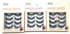 (3) Ardell Naked Lashes False Faux Eyelashes Sealed 4 Pairs Each 427